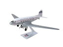 【中古】Flight Miniatures Continental DC-3 1:100スケール - プラスチック スナップフィットモデル 飛行機 - コンチネ...