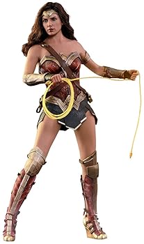 【中古】ムービー・マスターピースジャスティス・リーグ1／6スケールフィギュア ワンダーウーマン