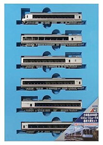 【中古】マイクロエース Nゲージ 小田急30000形 EXEα リニューアル 基本6両セット A6596 鉄道模型 電車