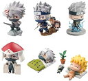 【中古】ぷちきゃらランド NARUTO-ナルト- 疾風伝 はたけカカシスペシャル!セット ナルトもいるってばよ!