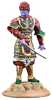 伐折羅大将 仏像 約90cm 奪い 特大