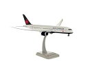 【中古】hogan wings 1/200 787-9 エアカナダ 飛行姿勢 ランディングギア/スタンド ※プラスチック製、スナップフィット
