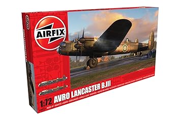 【中古】エアフィックス 1/72 イギリス空軍 アブロ ランカスター B.3 プラモデル X-8013A