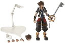 【中古】KINGDOM HEARTS III BRING ARTS 〈ソラ〉 セカンドフォーム ver. アクションフィギュア