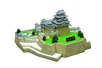 【中古】フジミ模型 名城シリーズ No.5 1/850 姫路城 プラモデル 名城5