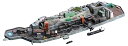 【中古】フジミ模型 1/3000 集める軍艦シリーズ No.99 軍艦島端島 プラモデル 軍艦99