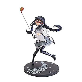【中古】TAITO マギアレコード 魔法少女まどか☆マギカ外伝 暁美ほむら 眼鏡ver. フィギュア プライズ