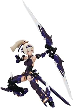 【中古】メガミデバイス 朱羅 弓兵 影衣 1/1 プラモデルコトブキヤショップ限定