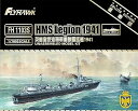 【中古】フライホークモデル 1/700 イギリス海軍 HMS L級驅逐艦 リージョン 1941 限定版 プラモデル