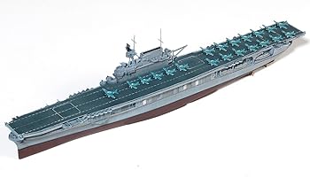 【中古】童友社 1/700 アメリカ海軍 航空母艦 エンタープライズ CV-6 プラモデル 700-ETPS-4500