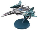 【中古】ハセガワ マクロスシリーズ 劇場版マクロスデルタ VF-31F ジークフリード メッサー機/ハヤテ搭乗機 w/リル・ドラケン 1/72スケール プラモデル 6(3)
