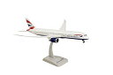 【中古】ホーガン 1/200 B787-9 ブリティッシュエアウェイズ ランディングギア・スタンド 完成品