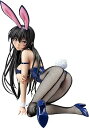 【中古】To LOVEる-とらぶる- ダークネス 古手川唯 バニーVer. 1/4スケール PVC製 塗装済み完成品フィギュア