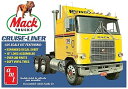 【中古】AMT 1/25 マック クルーズライナー セミトレーラー