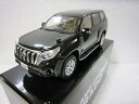 【中古】TOYOTA トヨタ 1/30 新型 ランドクルーザー プラド 後期 ミニカー ブラック 202