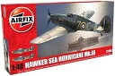 【中古】エアフィックス 1/48 イギリス海軍 ホーカー シーハリケーン Mk.1B プラモデル X5134(3)