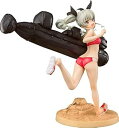【中古】ガールズ&パンツァー 劇場版 アンチョビ 1/7スケール ABS&PVC製 塗装済み完成品フィギュア(3)
