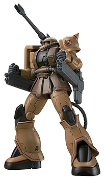 【中古】HG 機動戦士ガンダム THE ORIGIN ザク・ハーフキャノン 1/144スケール 色分け済みプラモデル