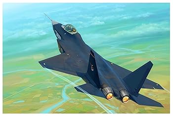 【中古】トランペッター 1/72 中国 J-31 技術実証機 プラモデル 01666