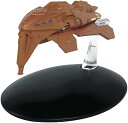 【中古】106 Star Trek Kazon Raider Eaglemoss Metal Ship from UK(3)