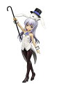 【中古】レジンキャスト製塗装済完成品 ご注文はうさぎですか?? 「チノ」(3)