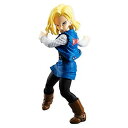 【中古】ドラゴンボールスタイリング 人造人間18号 1個入 食玩・ガムドラゴンボール