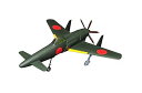 【中古】スタジオミド 震電 ゴム動力模型飛行機キット BF-004
