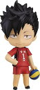 【中古】ねんどろいど ハイキュー!! 烏野高校 VS 白鳥沢学園高校 黒尾鉄朗