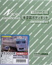 【中古】グリーンマックス Nゲージ 422 京王3000系 5両編成セット 未塗装車体キット