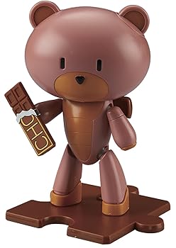 【中古】HGPG ガンダムビルドファイターズトライ プチッガイ ビタースィートブラウン & チョコレート 1/144スケール 色分け済みプラモデル