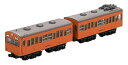 【中古】Bトレインショーティー 国鉄 103系 初期 オレンジ 先頭+中間 2両入り 彩色済みプラモデル|詳細画像