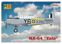 【中古】RSモデル 1/72 カナダ空軍 NA-64 ヤール プラモデル 92208
