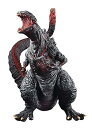 【中古】アートスピリッツ 超激造シリーズ シン・ゴジラ 約300mm PVC製 塗装済み 完成品 フィギュア