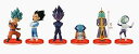 【中古】ドラゴンボール超 ワールドコレクタブルフィギュアvol.5 アニメ グッズ プライズ バンプレスト全6種フルコンプセット
