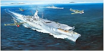【中古】トランペッター 1/350 ドイツ海軍 航空母艦 ペーター・シュトラッサー プラモデル 05628