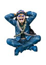 【中古】フィギュアーツZERO ONE PIECE ウソップ-ONE PIECE 20周年 ver.- 約70mm ABS&PVC製 塗装済み完成品フィギュア