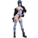 【中古】Hdge technical statue No.6 攻殻機動隊S.A.C 草薙素子再販 ノンスケール PVC&ABS製 塗装済み 完成品フィギュア(3)