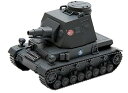 【中古】エブロ ガールズ&パンツァー ドイツ IV号戦車D型 ノンスケールモデル全長約95mm プラモデル 30001