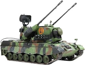 【中古】モンモデル 1/35 ドイツ連邦軍 ゲパルト自走対空砲 A1/A2 プラモデル MENTS-030