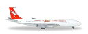 【中古】ヘルパ Wings 1/500 B707-300C カンタス航空 Qantastic Christmas VH-EAB 完成品