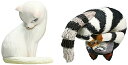 【中古】メディコム・トイMEDICOM TOY UDF 100万回生きたねこ そばにいてもいいかい2体セット ノンスケール PVC製塗装済み完成品
