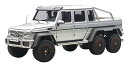 【中古】AUTOart 1/18 メルセデス ベンツ G63 AMG 6X6 シルバー