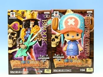 【中古】ワンピース DXF THE GRANDLINE MEN vol.14 ONE PIECE バンプレスト全2種フルセット+ポスターおまけ付