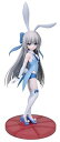 【中古】ロウきゅーぶ!SS ミミ・バルゲリー ~うさぎさんVer.~ 1/7スケール PVC製 塗装済み 完成品 フィギュア
