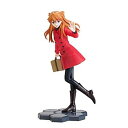 【中古】セガ 新世紀エヴァンゲリオン プレミアムコートフィギュア“アスカ”
