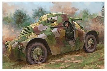 【中古】ホビーボス 1/35 チェコ PA-2 装甲車 プラモデル 83888