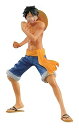 【中古】ワンピース THE NAKED〜2017 ONE PIECE BODY CALENDAR〜vol.5 モンキー・D・ルフィ Aプライズ