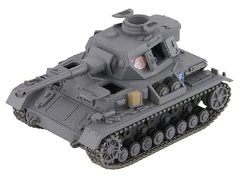 【中古】ピットロード IV号戦車D型改 F2型仕様 エンディングVer.プラモデル(3)