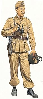 【中古】プラッツ 1/16 第二次世界大戦 ドイツ武装親衛隊 オットー・スコルツェニー グラン・サッソ襲撃 1943 プラモデル DR1621