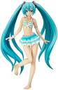 【中古】キャラクター・ボーカル・シリーズ01 初音ミク 水着Ver. 1/12スケール PVC製 塗装済み組み立て式フィギュア